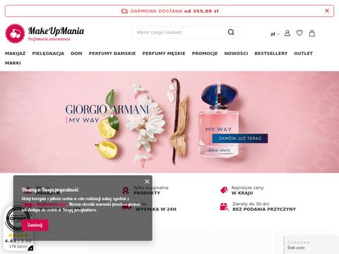 Makeupmania.com.pl - perfumeria