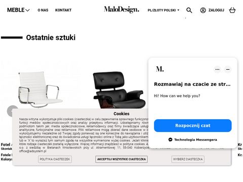 Malodesign.pl krzesła