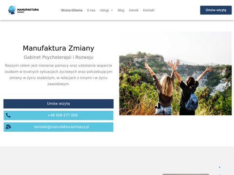 Manufakturazmiany.pl - psycholog