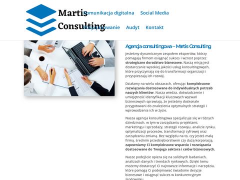 Martis-Consulting - relacje inwestorskie