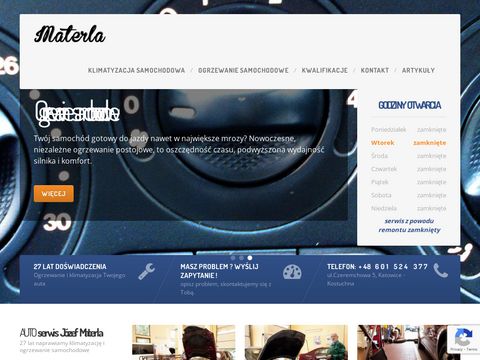 Materla.com.pl naprawa klimatyzacji