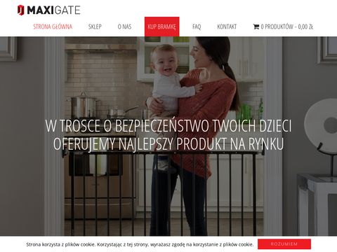 Maxigate.pl bramki zabezpieczające
