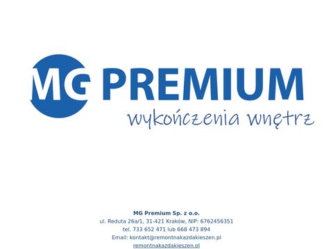 MG Premium - dotacje unijne