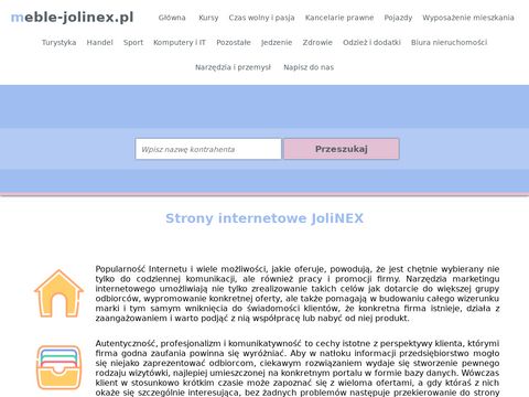 Meble-jolinex.pl - studio meblowe