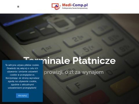 Medi-comp.pl - kasy fiskalne Andrychów