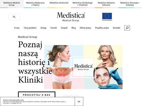 Medistica klinika w Krakowie