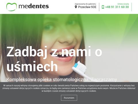 Medentes implantolog Szczecin