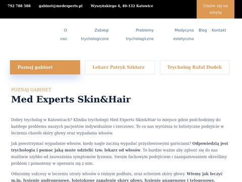 Medexperts.pl - trycholog Katowice