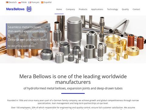 Merabellows.com metal