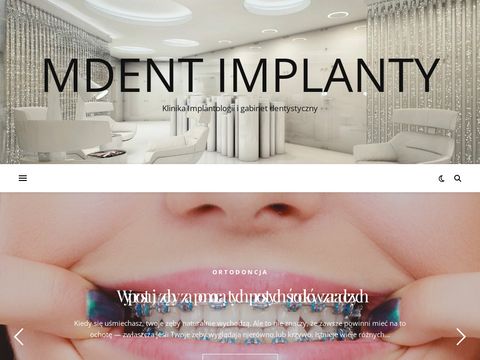 Mdent-implanty.pl dentysta Bielsko