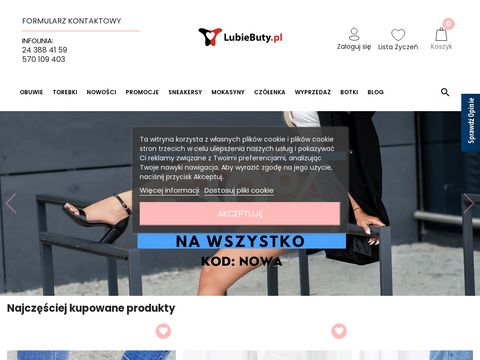 Lubiebuty.pl - stylowe botki