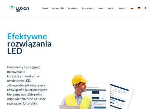 Luxon.pl - producent oświetlenia led