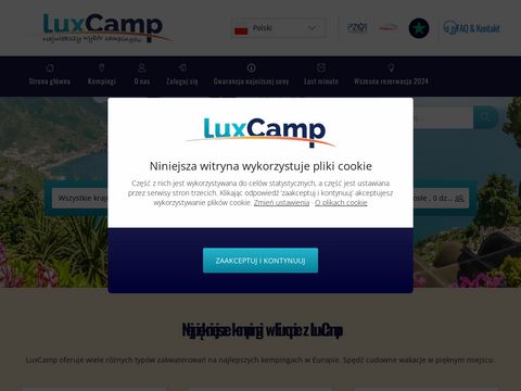 Lux-camp.pl - campingi w Europie