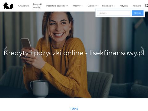 Lisekfinansowy.pl pożyczki online, kredyty