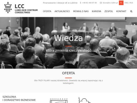 Lcc.lublin.pl projekty inwestycyjne