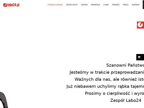 Labo24.pl - bibuła filtracyjna jakościowa