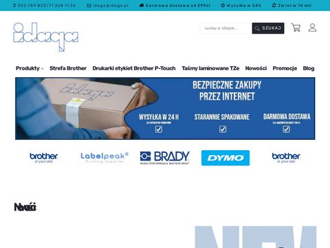 Labelpeak.pl akcesoria do drukarek