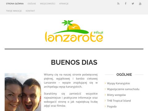 Lanzarote.info.pl wakacje