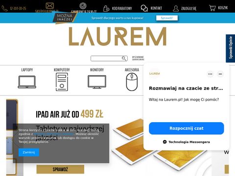 Laurem.pl laptopy poleasingowe