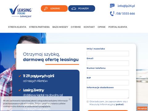 Leasing Polski firmy leasingowe