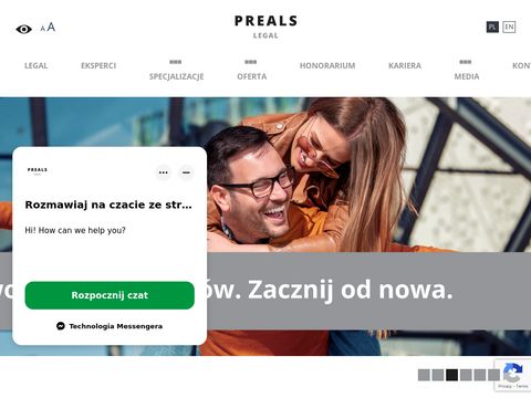 Legal.preals.pl - prawnik Warszawa
