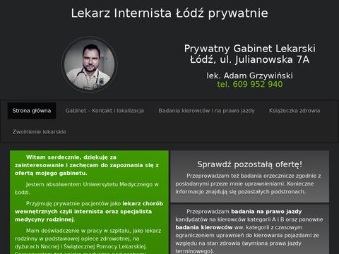 Lekarz-wizyty.pl badania kierowców prawo