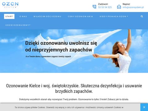 Ozonsystem.pl dezynfekcja Kielce