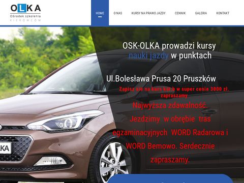 Osk-olka.pl nauka jazdy Odlewnicza