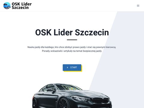 Osk-lider-szczecin.pl prawo jazdy