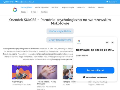 Osrodeksukces.pl diagnoza fas