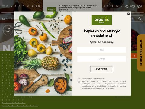 Organic24.pl produkty ekologiczne