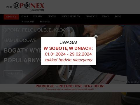 Oponex-belchatow.pl felgi