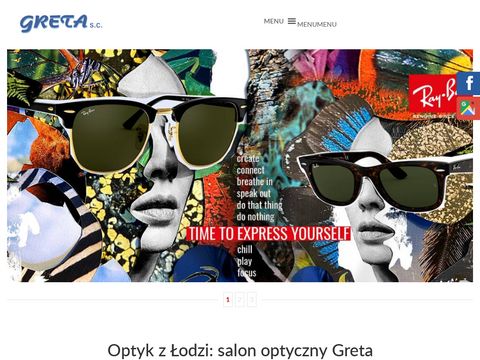 Optykgreta.pl - okulary Łódź