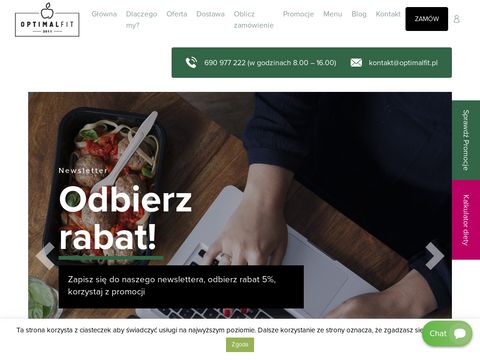 Optimal Fit - catering dietetyczny