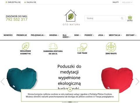 Otonatura.com.pl - kosmetyki wegańskie