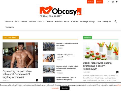Obcasy.pl porady dla kobiet