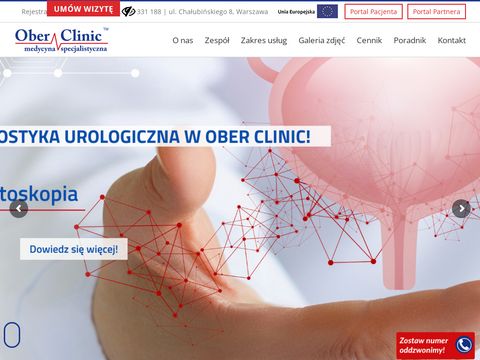 Oberclinic.pl ginekolog Warszawa