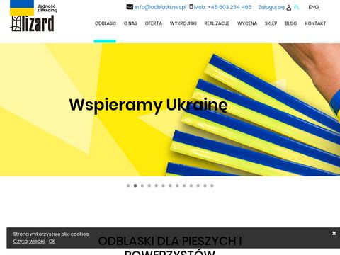 Odblaski.net.pl - opaski odblaskowe