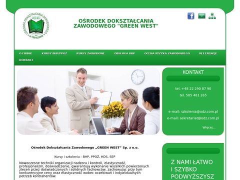 Odz.com.pl bezpieczeństwo i higiena pracy