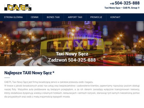 Ns.taxi Nowy Sącz