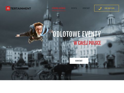 Ntertainment.pl agencja eventowa w Krakowie