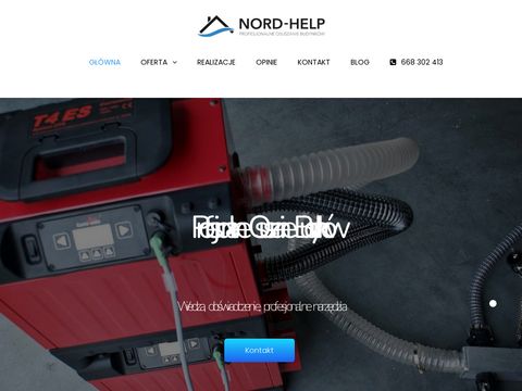 Nord-help.com.pl osuszanie pomieszczeń