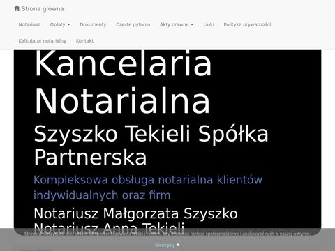 Notariusz-wroclaw.pl akty prawne