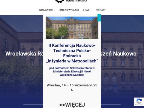 Sale konferencyjne – oferta NOT Wrocław
