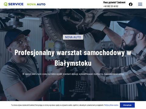 Nova-auto.pl klimatyzacja samochodowa