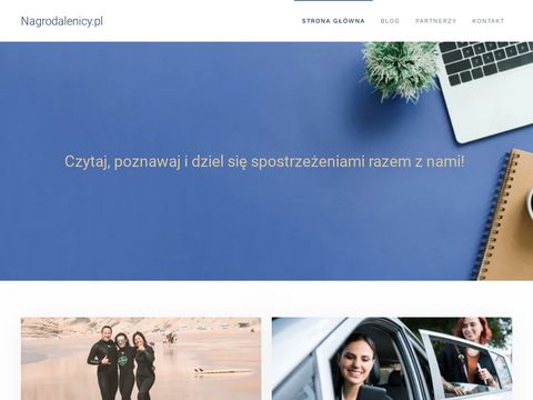Nagrodalenicy.pl serwis ogólnotematyczny