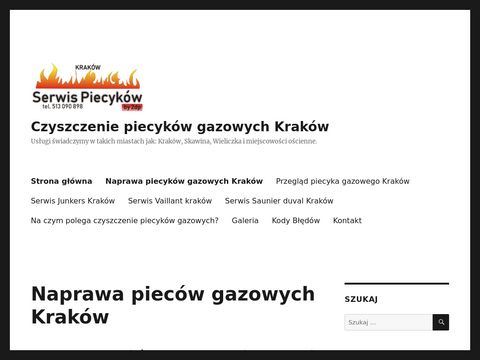 Serwis junkers Kraków