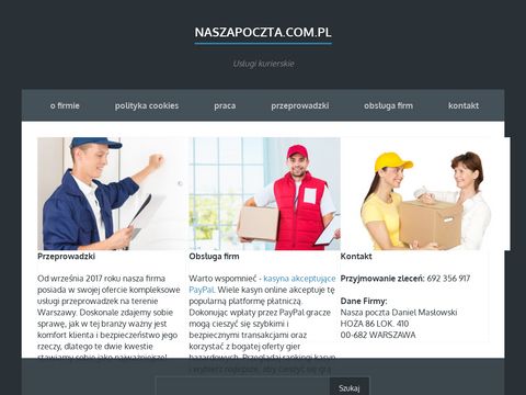 Naszapoczta.com.pl Szczecin