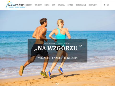 Nawzgorzu.com.pl wczasy odchudzające dębki