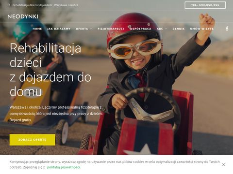 Neodynki.pl - rehabilitacja dzieci